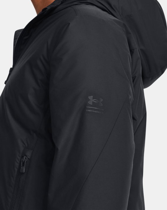 여성 ColdGear® Infrared 라이트웨이트 다운 재킷 in Black image number 7